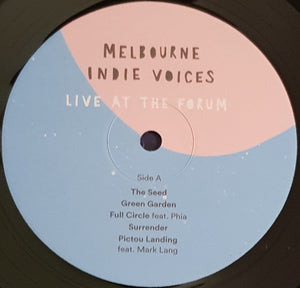 Melbourne Indie Voices - Live At The Forum