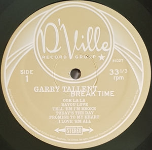 Garry Tallent - Break Time