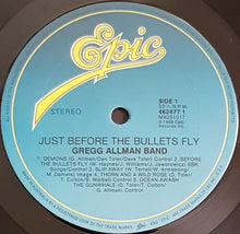 Load image into Gallery viewer, Allman, Gregg - Just Before The Bullets Fly