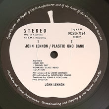 Load image into Gallery viewer, Beatles (John Lennon)- John Lennon / Plastic Ono Band