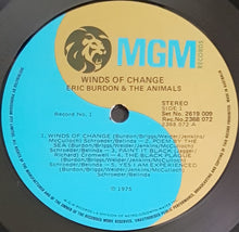 Load image into Gallery viewer, Eric Burdon And The Animals - Winds Of Change / The Twain Shall Meet