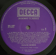 Load image into Gallery viewer, David Bowie - 20 Bowie Classics