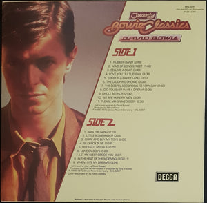 David Bowie - 20 Bowie Classics