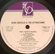 Load image into Gallery viewer, Elvis Costello - This Year&#39;s Model