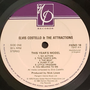 Elvis Costello - This Year's Model