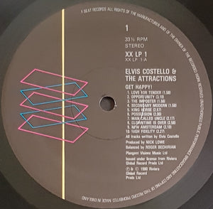 Elvis Costello - Get Happy!!