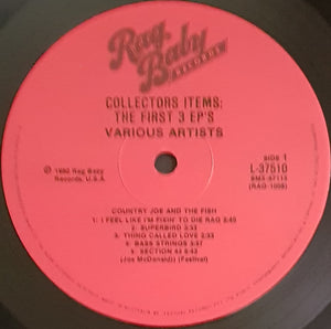 Country Joe And The Fish - Collectors Items: The First Three EPs