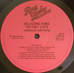 Country Joe And The Fish - Collectors Items: The First Three EPs