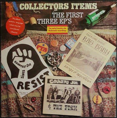 Country Joe And The Fish - Collectors Items: The First Three EPs