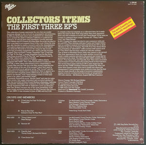 Country Joe And The Fish - Collectors Items: The First Three EPs