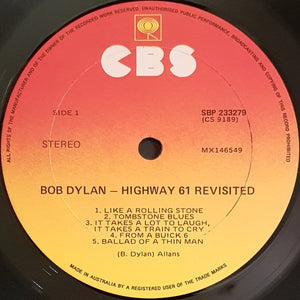 Bob Dylan - Highway 61 Revisited