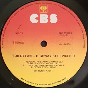 Bob Dylan - Highway 61 Revisited