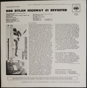 Bob Dylan - Highway 61 Revisited