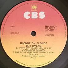 Load image into Gallery viewer, Bob Dylan - Blonde On Blonde