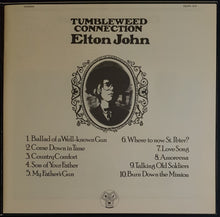Load image into Gallery viewer, Elton John - Tumbleweed Connection