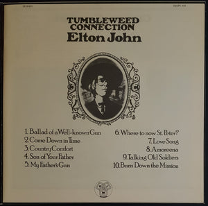 Elton John - Tumbleweed Connection