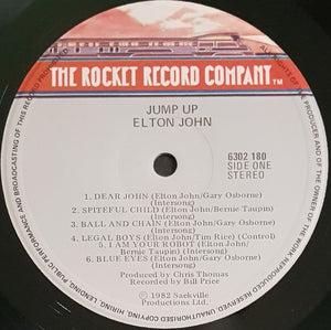 Elton John - Jump Up!