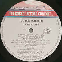 Load image into Gallery viewer, Elton John - Too Low For Zero