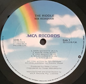 Nik Kershaw - The Riddle