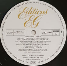 Load image into Gallery viewer, Lounge Lizards - The Lounge Lizards