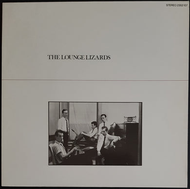 Lounge Lizards - The Lounge Lizards