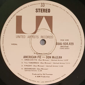 McLean, Don - American Pie