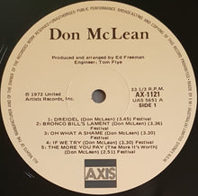 Load image into Gallery viewer, McLean, Don - Don McLean