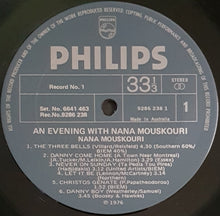 Load image into Gallery viewer, Nana Mouskouri - An Evening With Nana Mouskouri