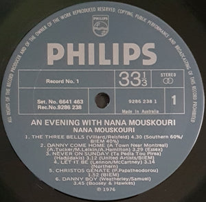 Nana Mouskouri - An Evening With Nana Mouskouri