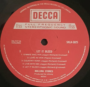 Rolling Stones - Let It Bleed