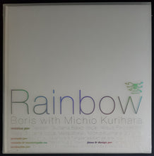 Load image into Gallery viewer, Boris with Michio Kurihara - Rainbow