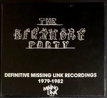 Load image into Gallery viewer, Birthday Party - Definitive Missing Link Recordings 1979-1982