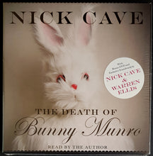 Load image into Gallery viewer, Nick Cave - The Death Of Bunny Munro