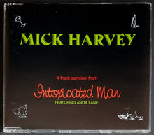 Load image into Gallery viewer, Mick Harvey - Nick Cave &amp; The Bad Seeds- Intoxicated Man