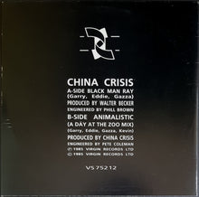 Load image into Gallery viewer, China Crisis - Black Man Ray