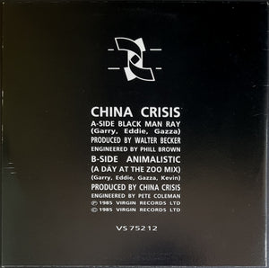 China Crisis - Black Man Ray