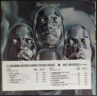Byrds - Byrdmaniax