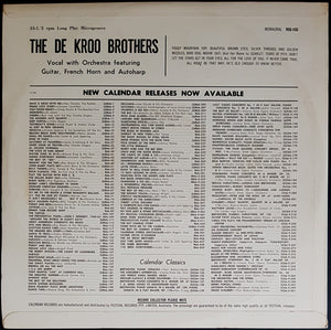 De Kroo Bros. - The De Kroo Bros.
