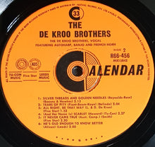 Load image into Gallery viewer, De Kroo Bros. - The De Kroo Bros.