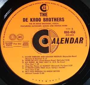 De Kroo Bros. - The De Kroo Bros.