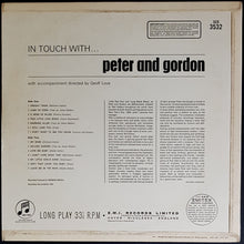 Load image into Gallery viewer, Peter And Gordon - In Touch With Peter And Gordon