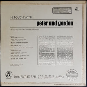 Peter And Gordon - In Touch With Peter And Gordon