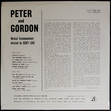 Load image into Gallery viewer, Peter And Gordon - Peter And Gordon