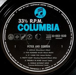 Peter And Gordon - Peter And Gordon