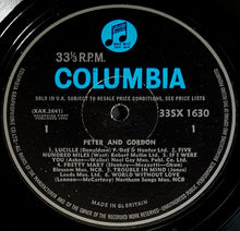 Load image into Gallery viewer, Peter And Gordon - Peter And Gordon