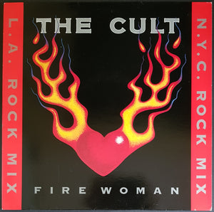 Cult - Fire Woman (L.A. Rock Mix / N.Y.C. Rock Mix)