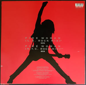 Cult - Fire Woman (L.A. Rock Mix / N.Y.C. Rock Mix)
