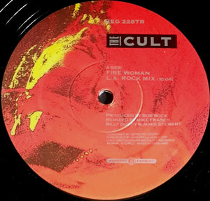 Cult - Fire Woman (L.A. Rock Mix / N.Y.C. Rock Mix)