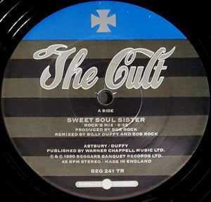 Cult - Sweet Soul Sister (Rock's Mix)