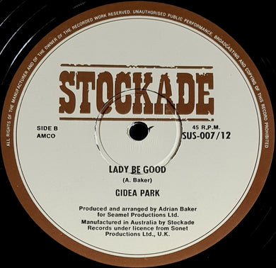 Gidea Park - Beach Boy Gold